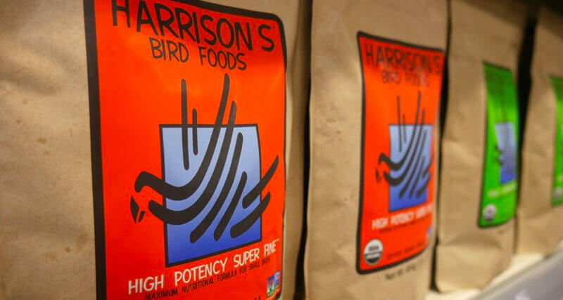 Harrison’s Bird Foods – Why Feed Harrisons?