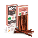 JR 100% Pure Duck Sticks Dog Treats 50g