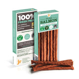 JR 100% Pure Salmon Sticks Dog Treats 50g