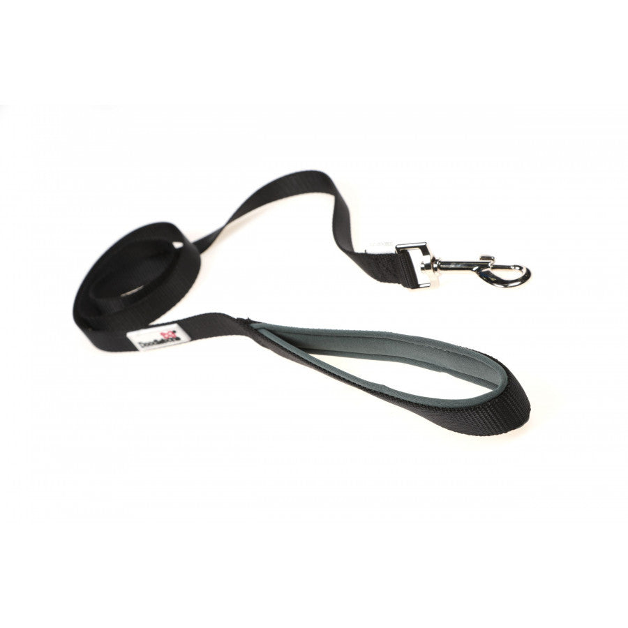 Doodlebone Padded Lead Black