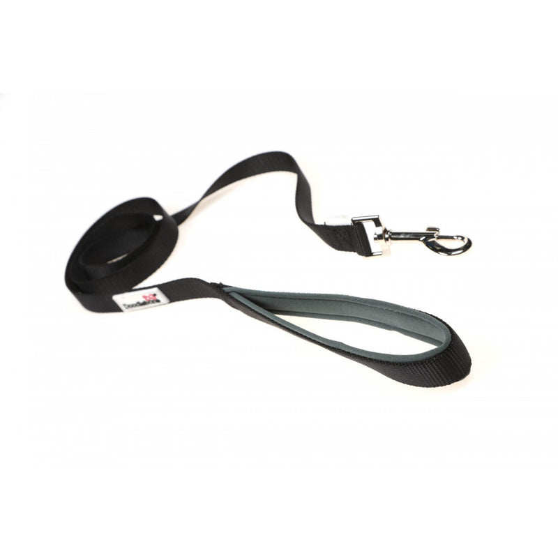 Doodlebone Padded Lead Black