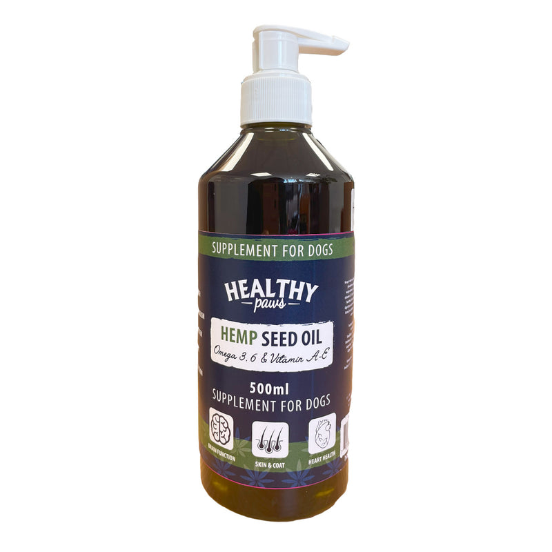 Healthy Paws Hemp Seed Oil