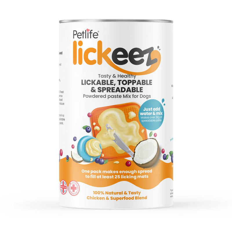 Lickeez Treat Paste Chicken 400g