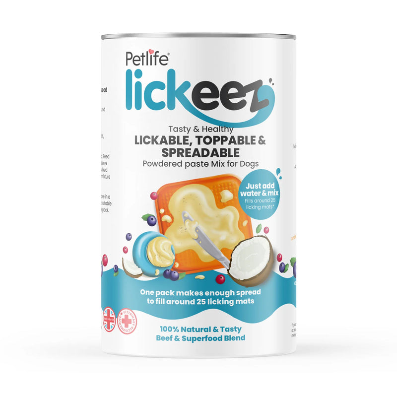 Lickeez Treat Paste Beef 400g