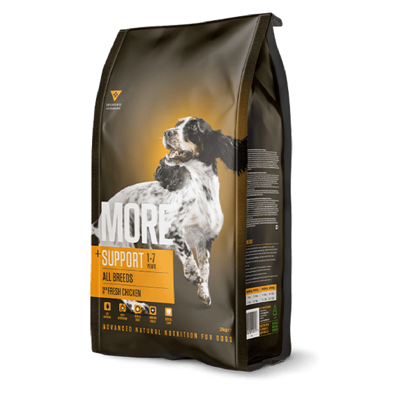 MORE Support Chicken All Breed Dog Dry Food