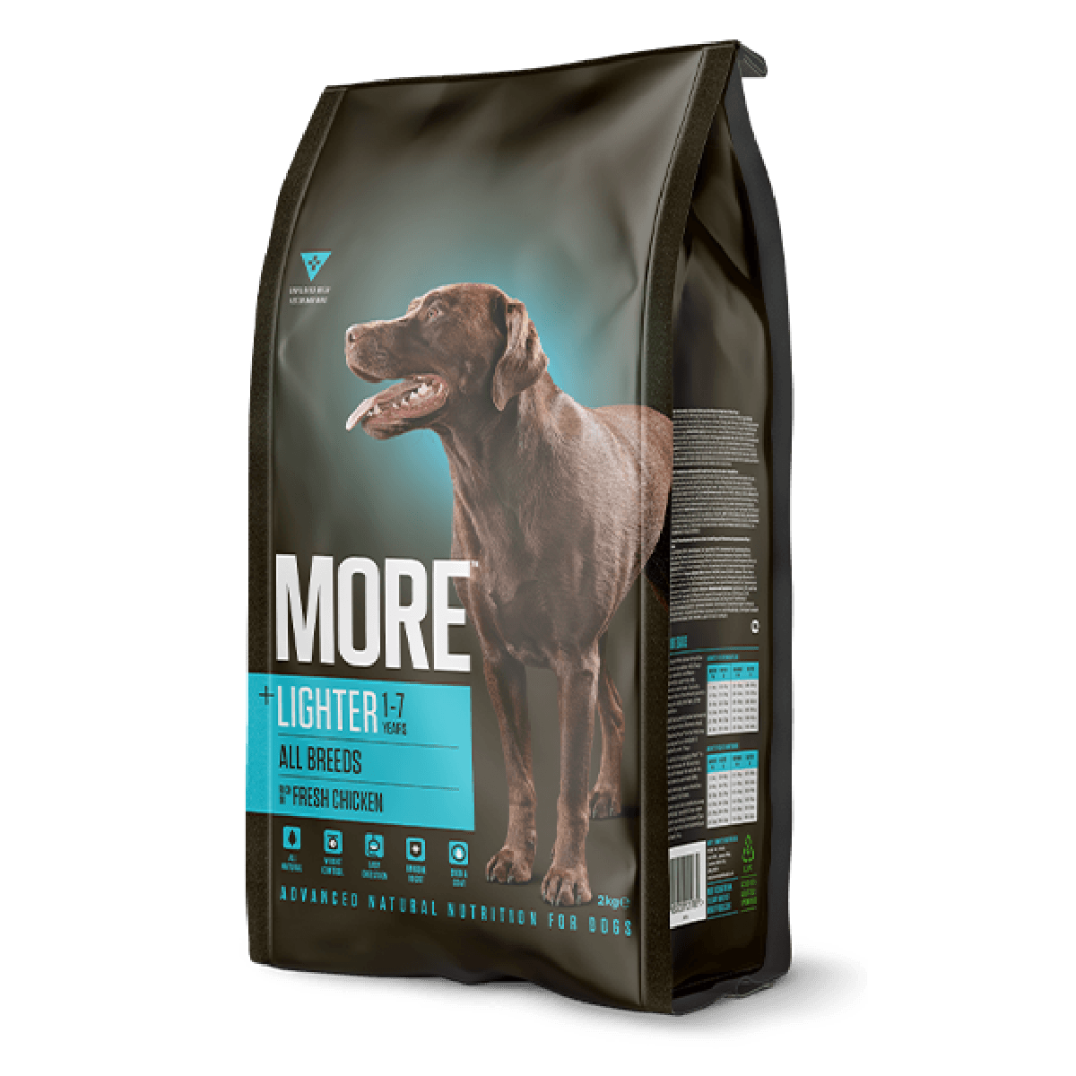 MORE Lighter Chicken All Breed Dog Dry Food
