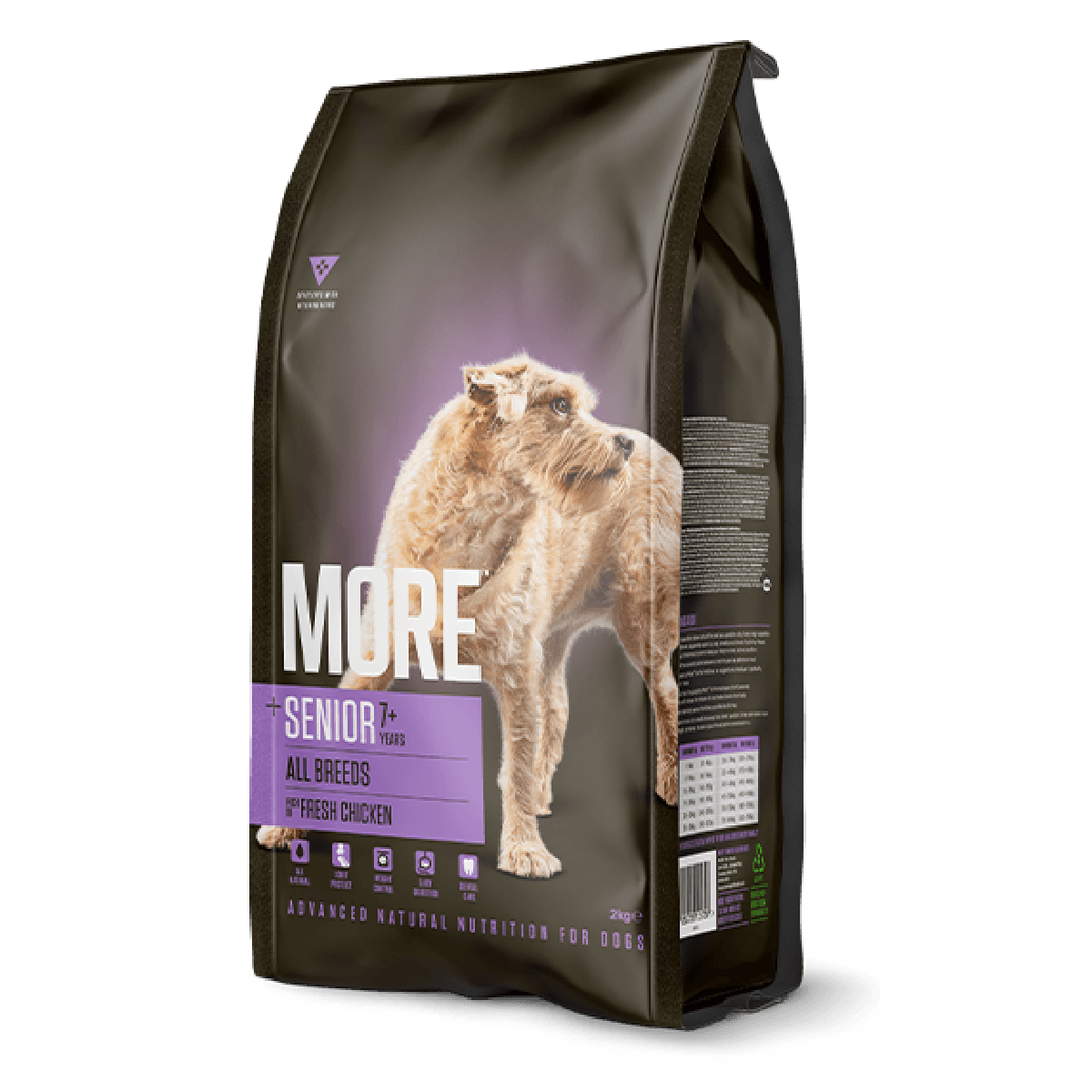 MORE Senior Chicken All Breed Dog Dry Food