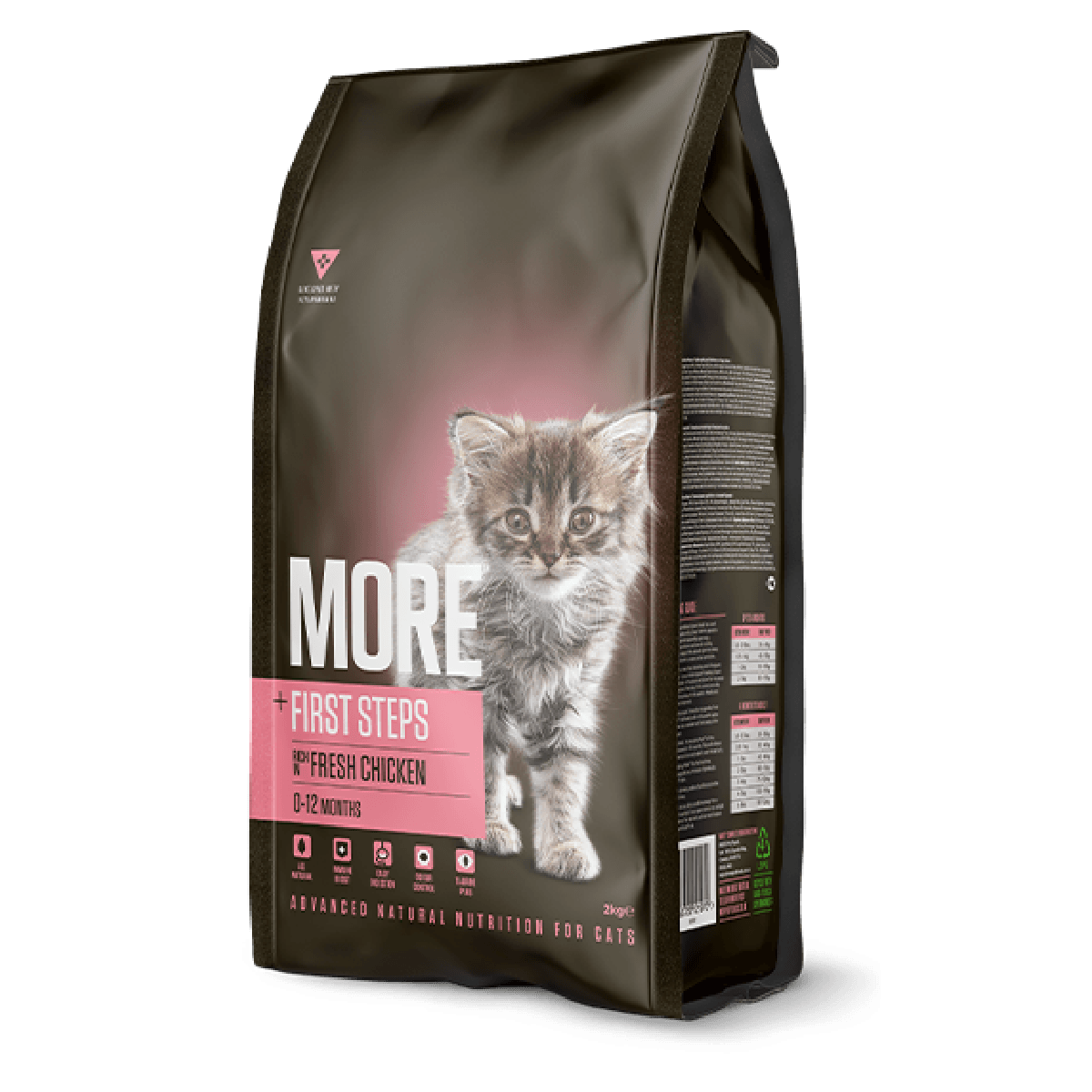 MORE Kitten First Steps Chicken Dry Food