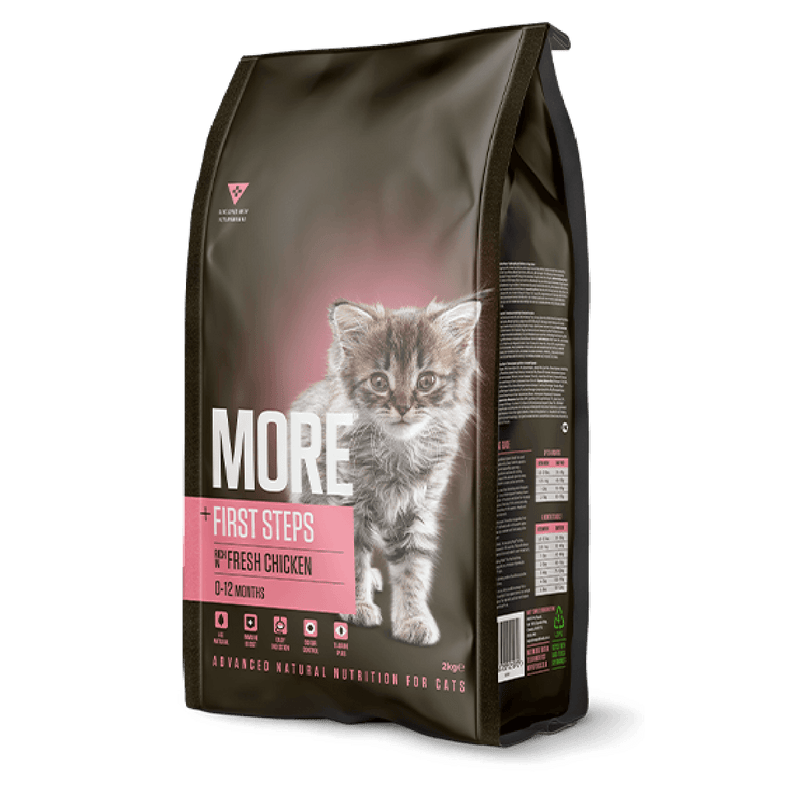 MORE Kitten First Steps Chicken Dry Food