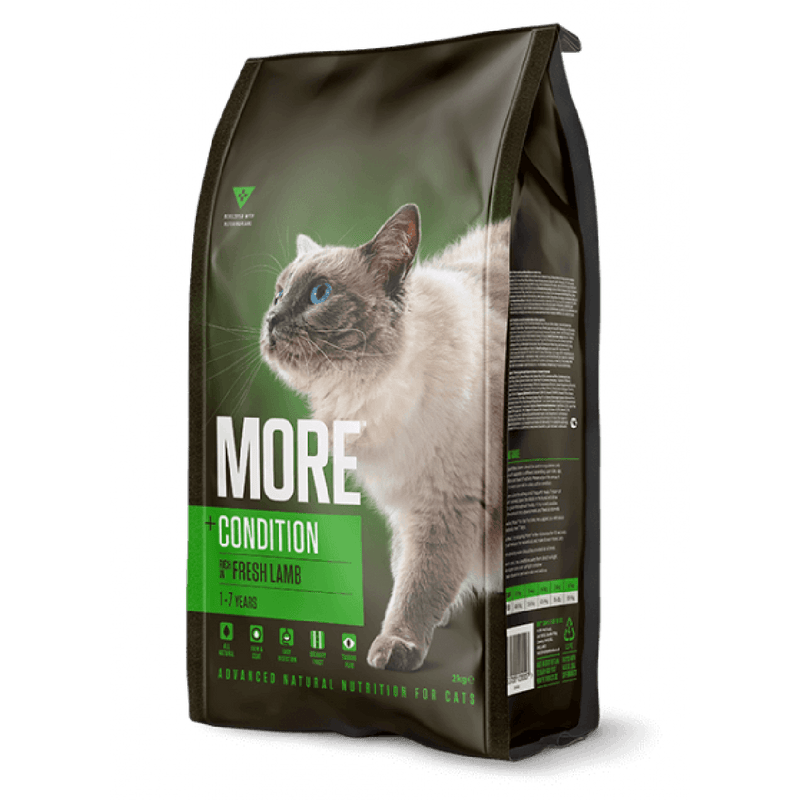MORE Condition Lamb Adult Cat Dry Food