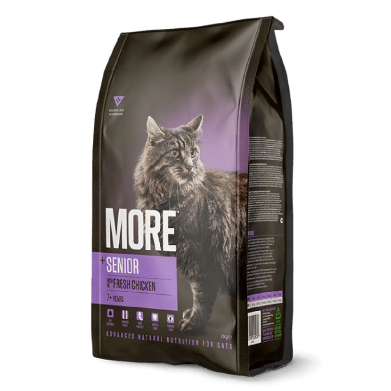 MORE Senior Chicken Cat Dry Food