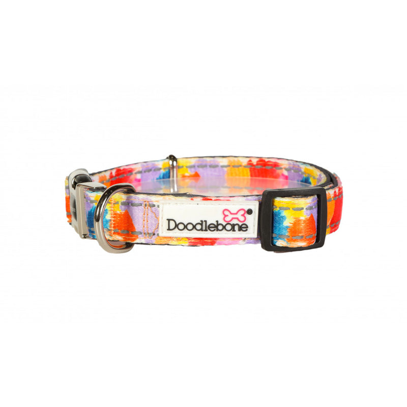 Doodlebone Padded Collar Summer Watercolour