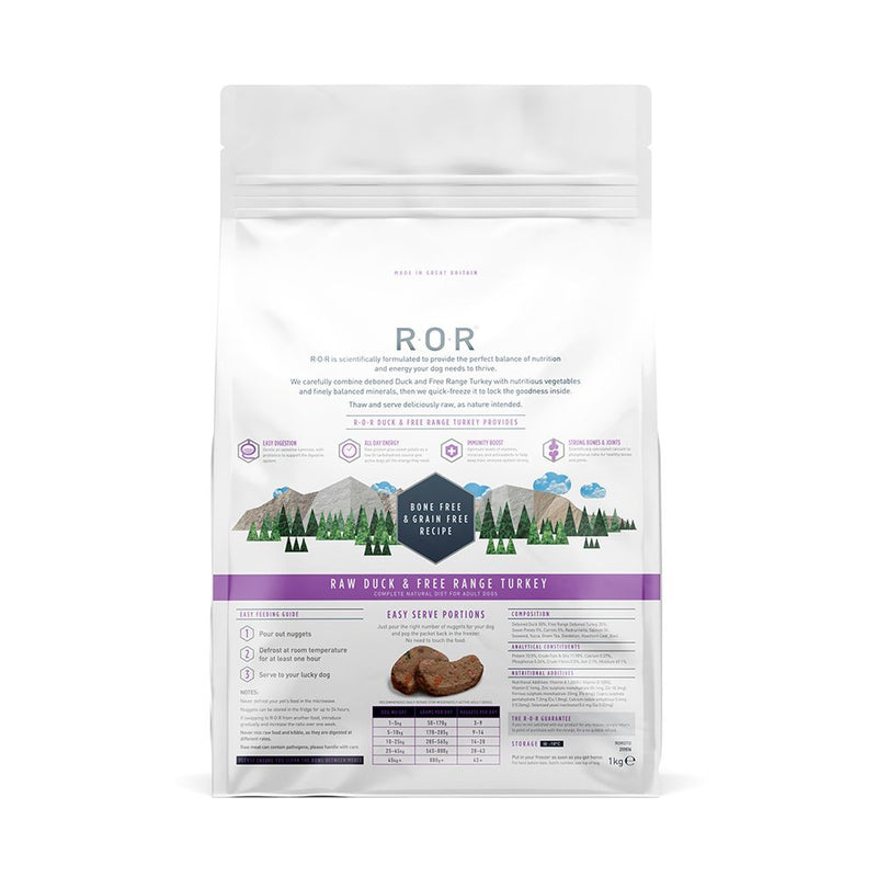 ROR Duck & Turkey 1kg