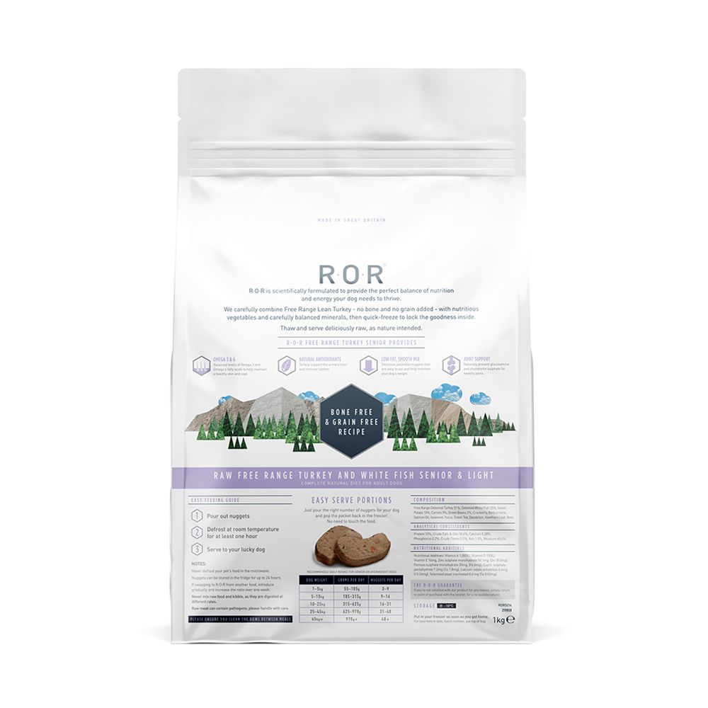 ROR Senior Turkey 1kg