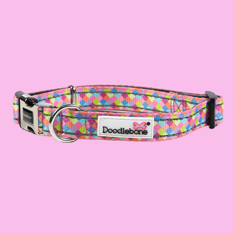 Doodlebone Padded Collar Retro