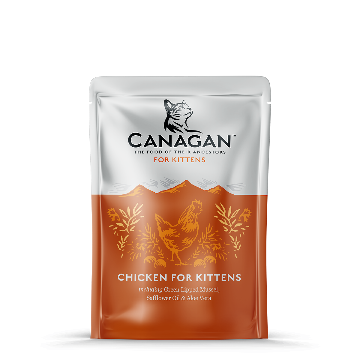Canagan Chicken for Kittens Wet Cat Food 85g