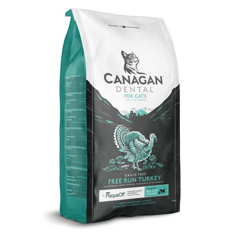 Canagan Dental Dry Cat Food