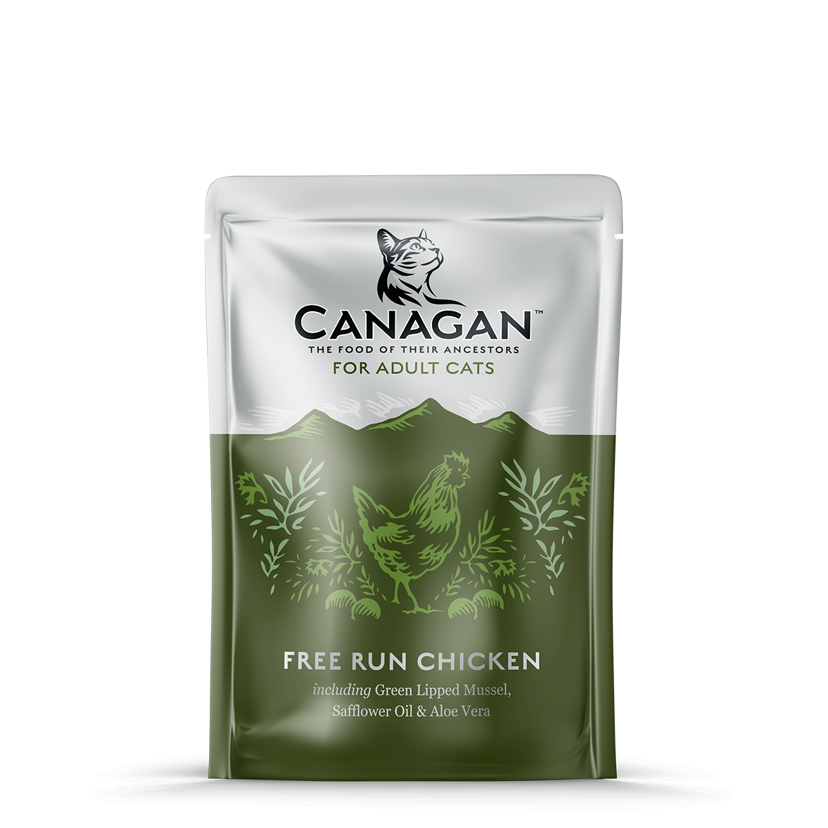 Canagan Free Run Chicken Wet Cat Food 85g