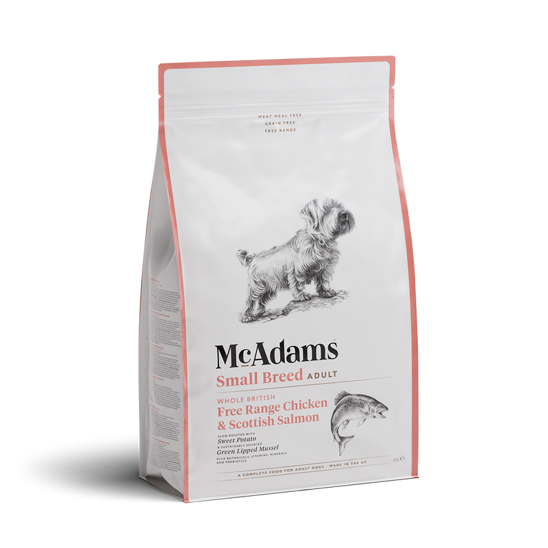 McAdams Chicken & Salmon Small Breed Dry Food