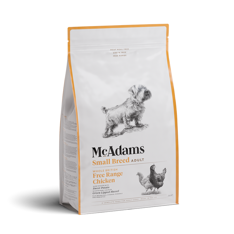 McAdams Chicken Small Breed Dry Food