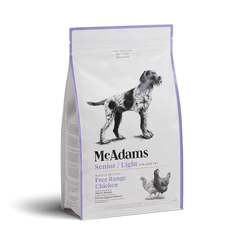 McAdams Chicken Senior/Light Dry Food
