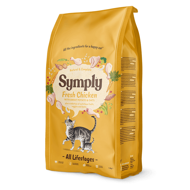 Symply Fresh Chicken Dry Cat Food