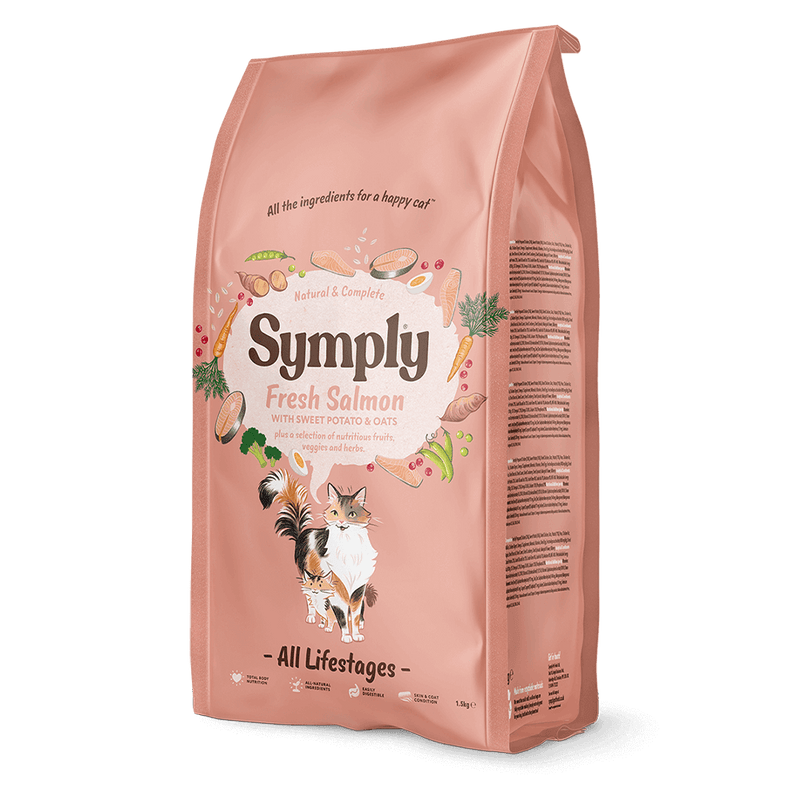 Symply Fresh Salmon Dry Cat Food