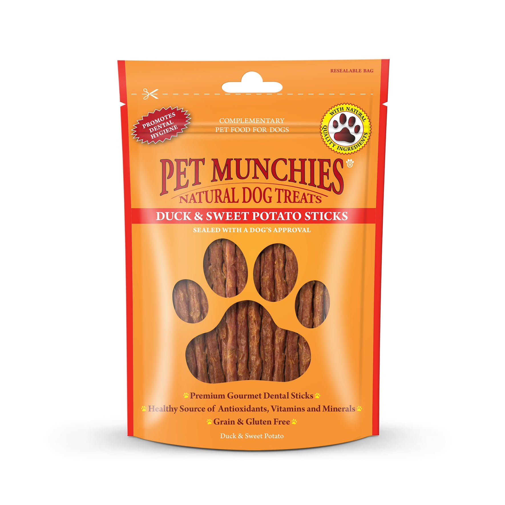 Pet Munchies Duck And Sweet Potato Sticks