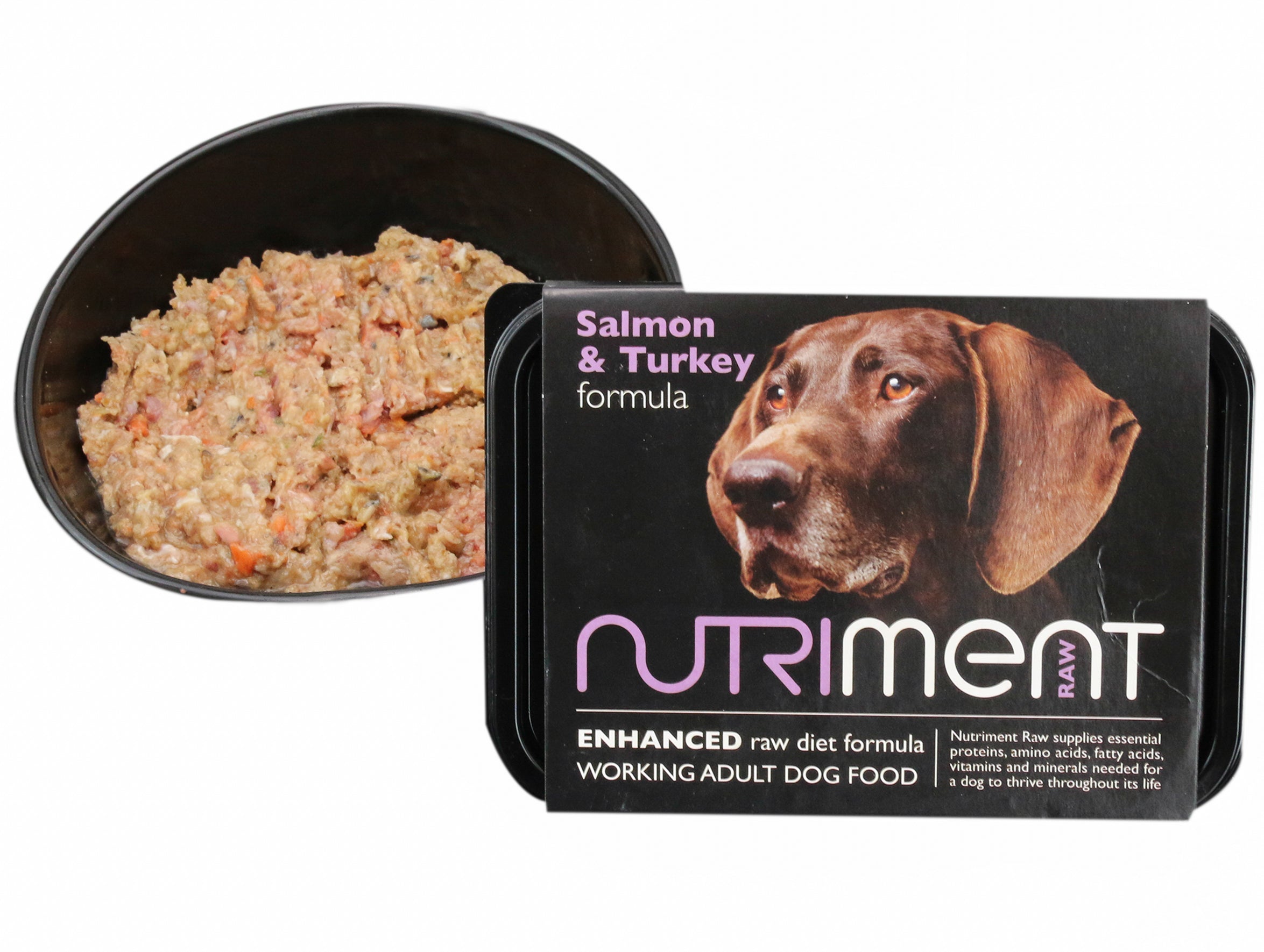 Nutriment Salmon with Turkey