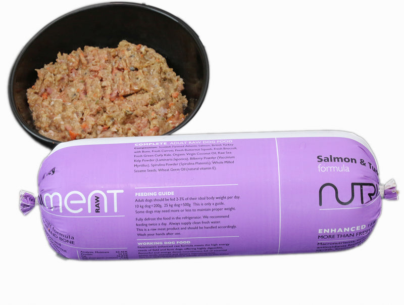 Nutriment Salmon with Turkey