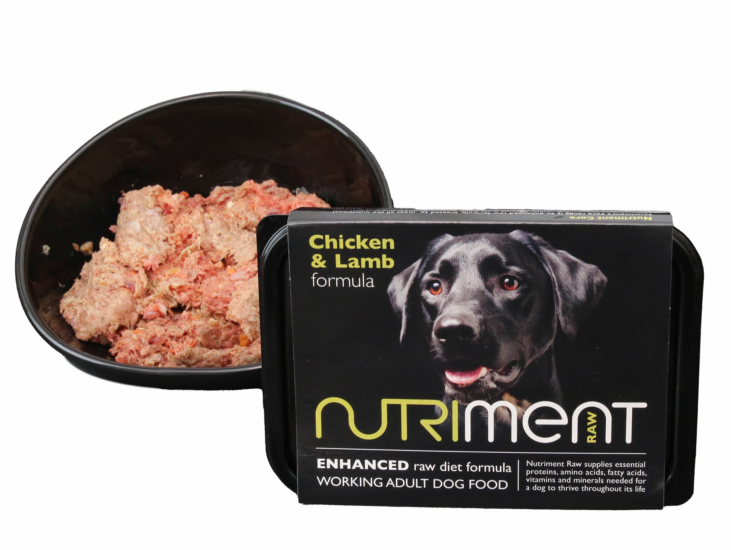Nutriment Chicken & Lamb