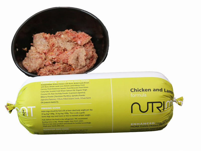 Nutriment Chicken & Lamb