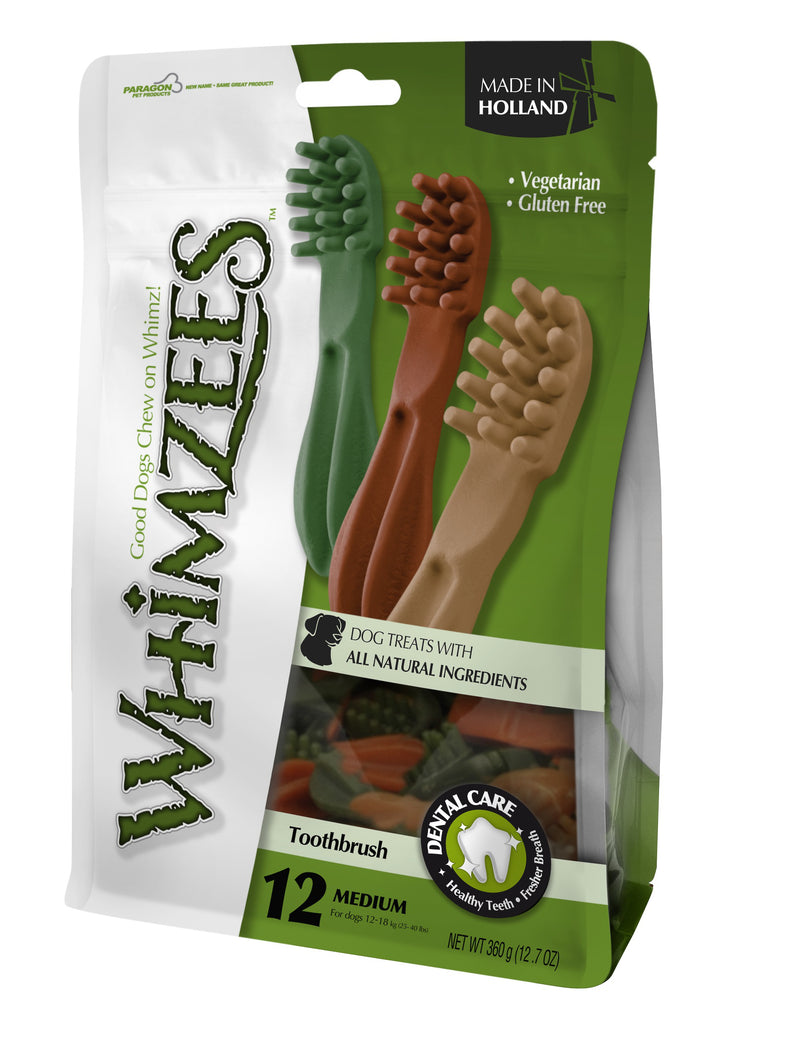 Whimzees Toothbrush Medium