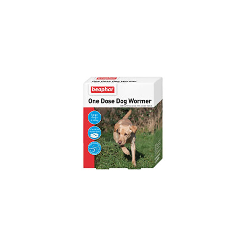 One Dose Wormer For Large Dogs