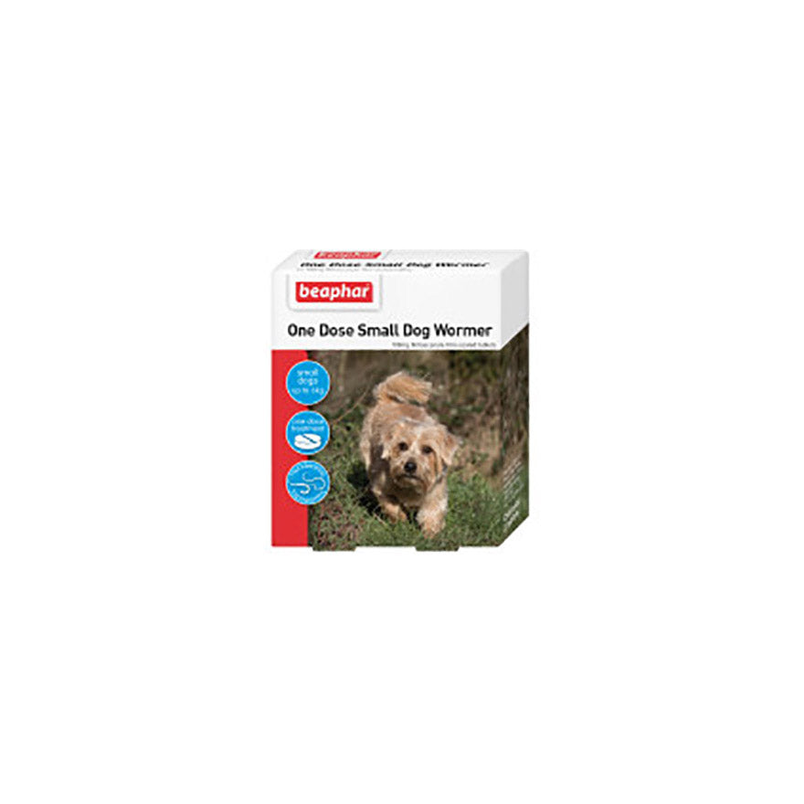 One Dose Wormer For Small Dogs