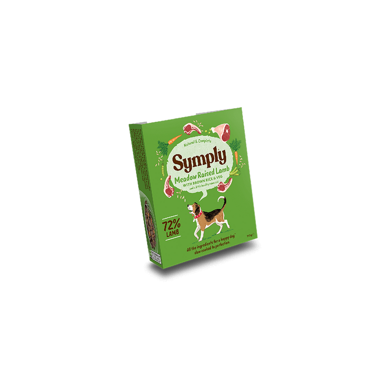 Symply Tray Adult Lamb - 395g