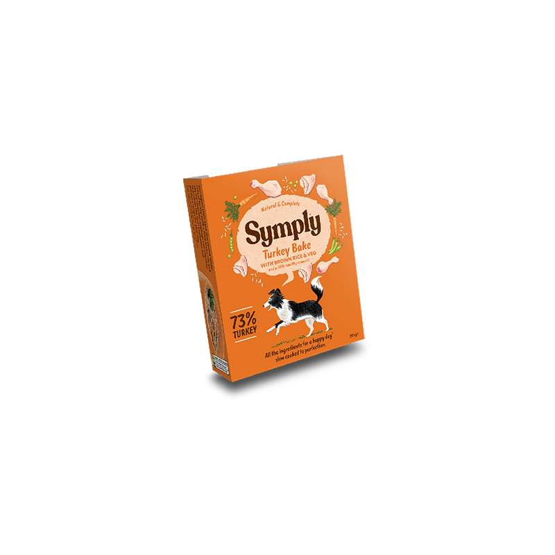 Symply Tray Adult Turkey - 395g
