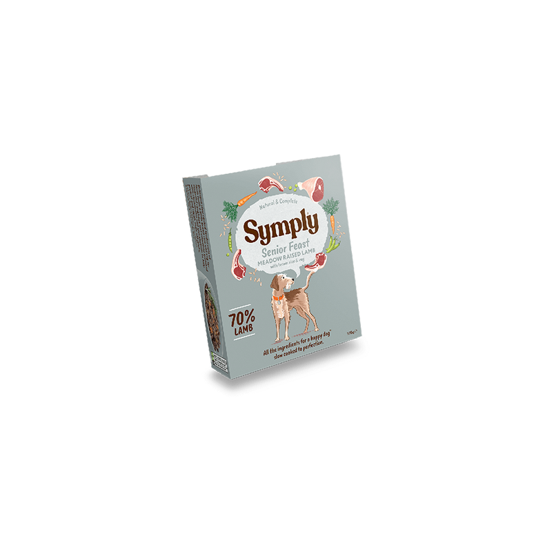 Symply Tray Senior Lamb - 395g