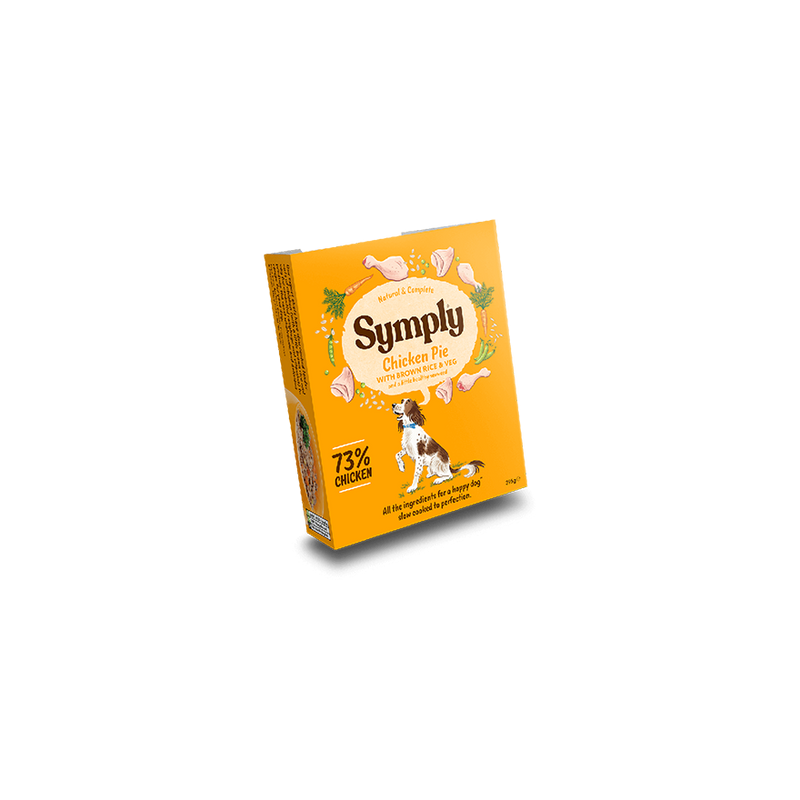 Symply Tray Adult Chicken -395g