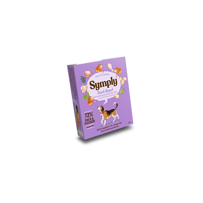 Symply Tray Adult Duck - 395g