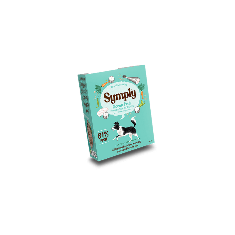 Symply Tray Adult Fish - 395g