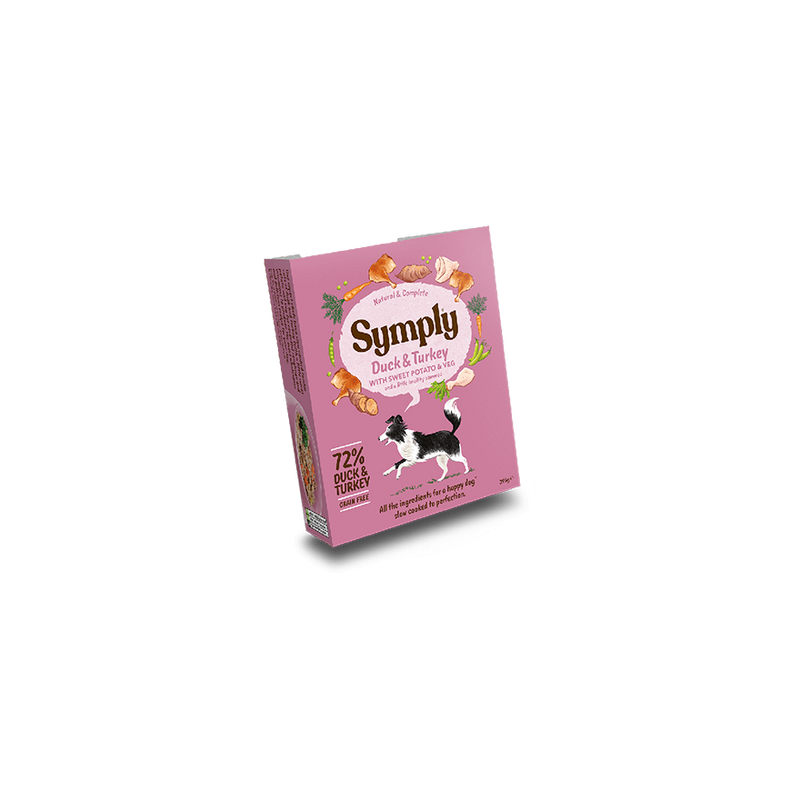 Symply Tray Duck & Turkey - 395g