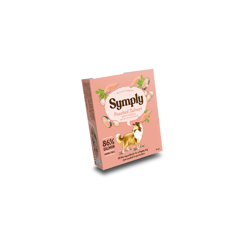 Symply Tray Adult Salmon - 395g