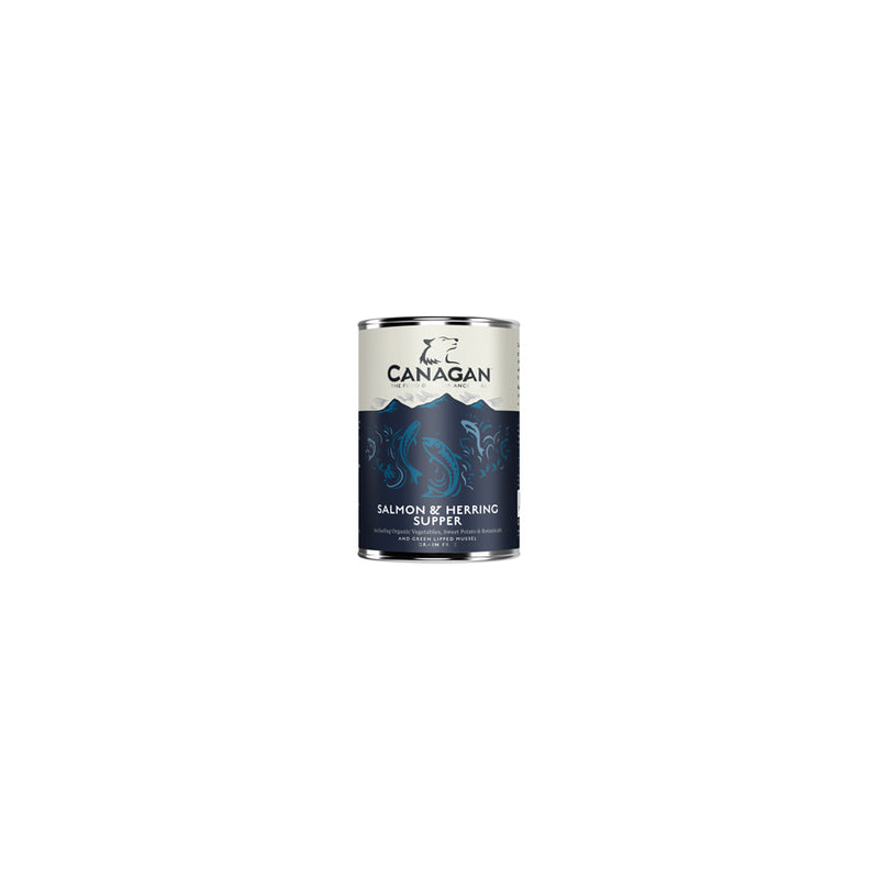 Canagan Salmon And Herring Supper - 400g