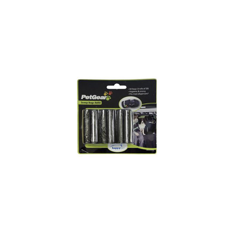 Petgear Poop Bag Refills