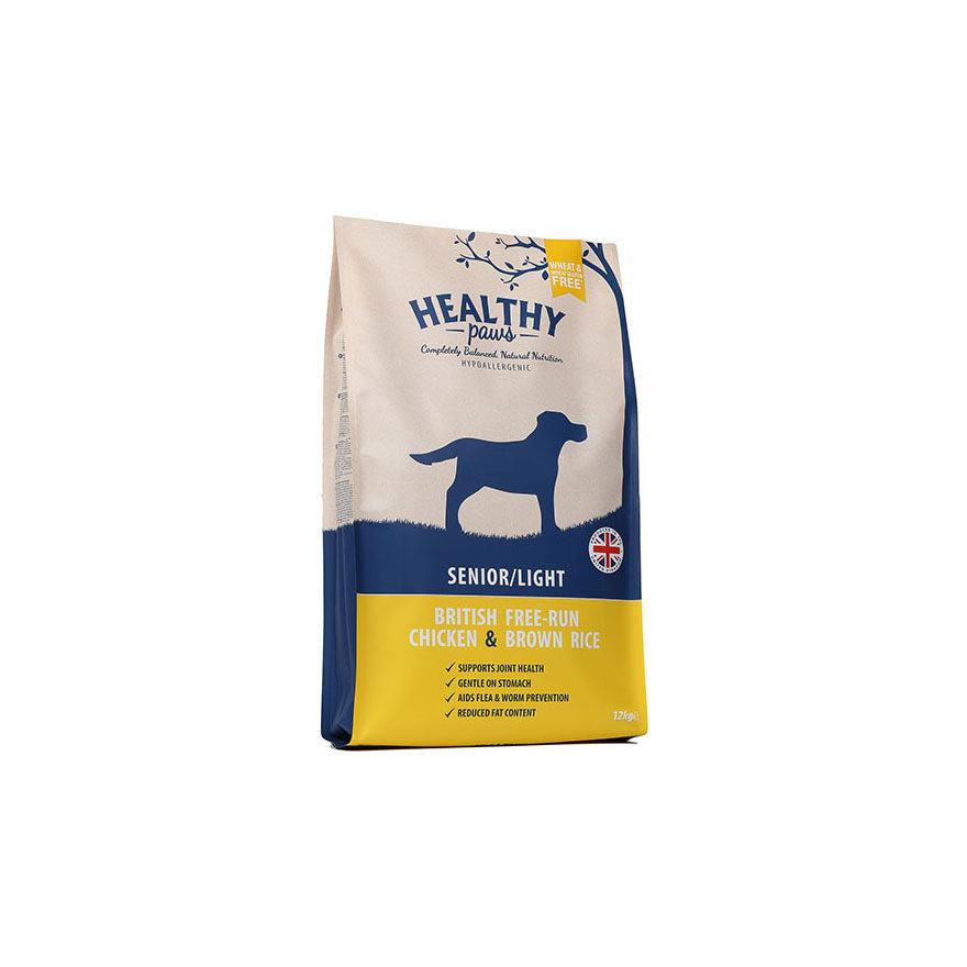 Healthy Paws Senior Light Chicken