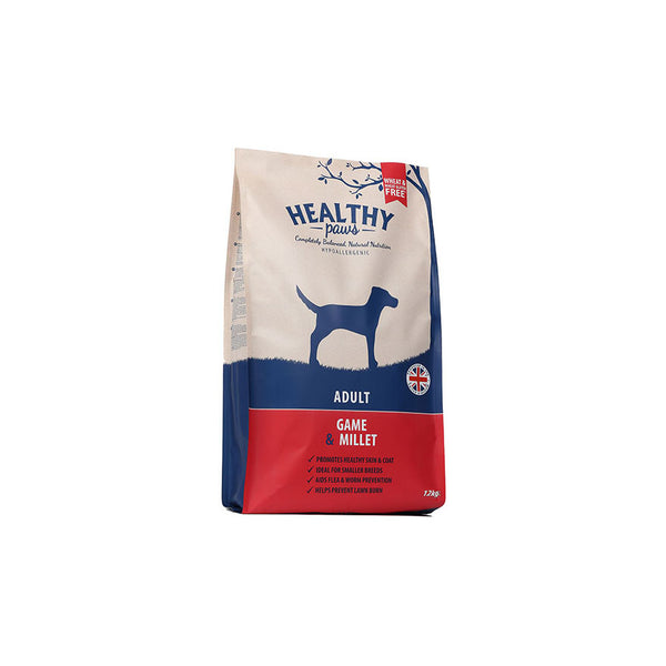 Healthy paws 2025 dog food 12kg