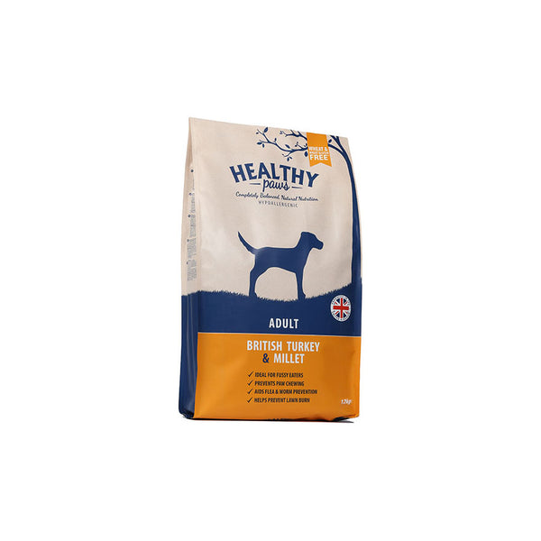 Healthy Paws Dog Food naturalworldpets