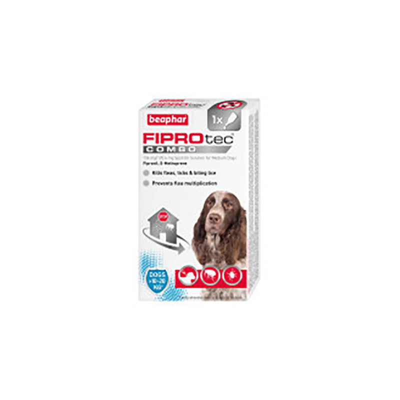 Fiprotec Medium Dog Combo Flea Treatment