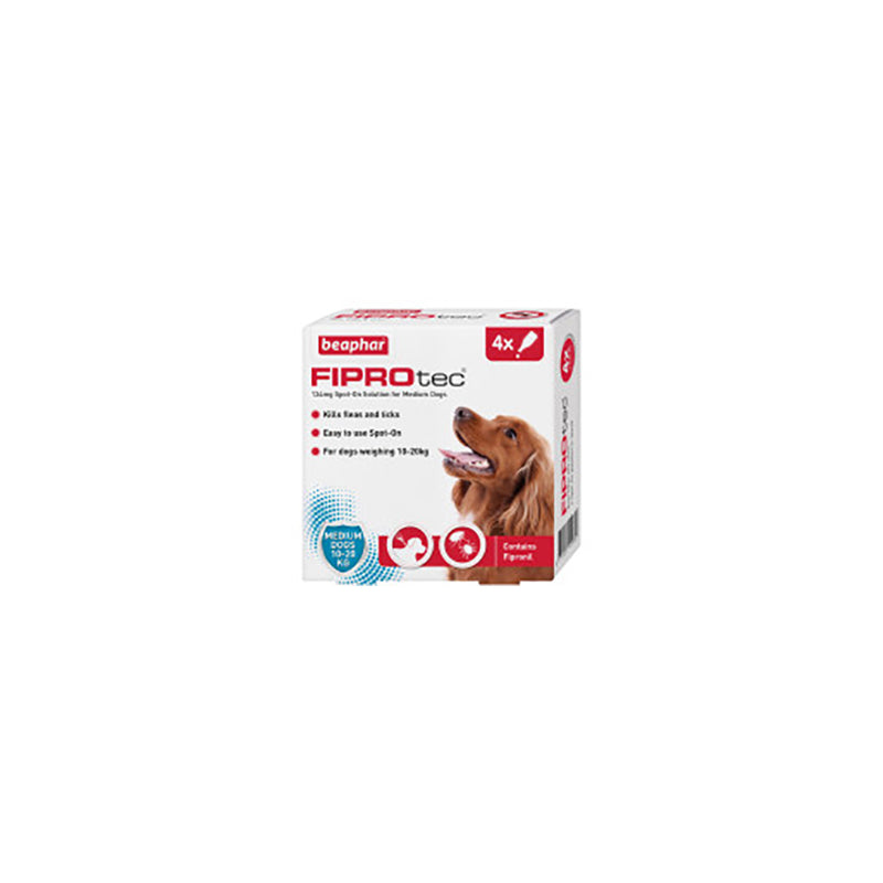 Fiprotec Spot On Medium Dog Flea Treatment